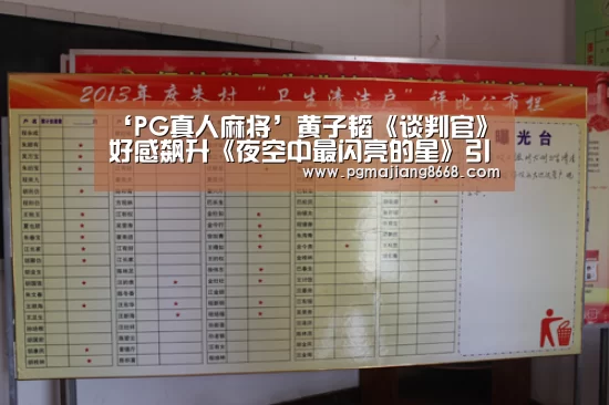 ‘PG真人麻将’黄子韬《谈判官》好感飙升《夜空中最闪亮的星》引爆期待(图1) PG电子老虎机