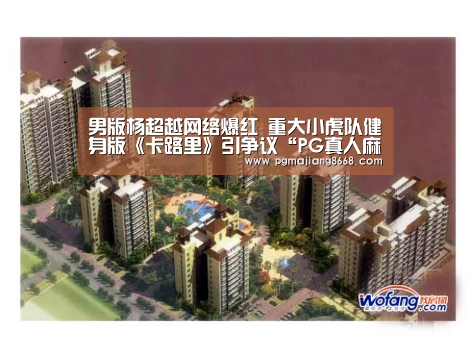 男版杨超越网络爆红 重大小虎队健身版《卡路里》引争议“PG真人麻将”(图4) PG真人麻将